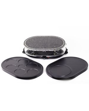 Appareil à Raclette 8 Personnes 3 en 1 Ohmex OHM-GRIL-4004