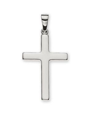 Anhänger Olyssa Divine - Kreuz | Weissgold 18k