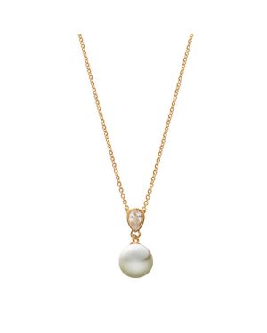 Collier Olyssa Pearl Essence | Or jaune 9k, perle de culture d'eau douce