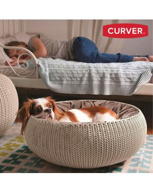 Panier de couchage pour chien et chat