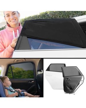 Sonnenschutzgitter für das Auto Packung mit 2 Einheiten