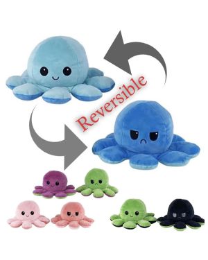 Wendbarer Plüsch-Oktopus