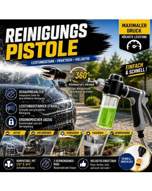 Reinigungspistole