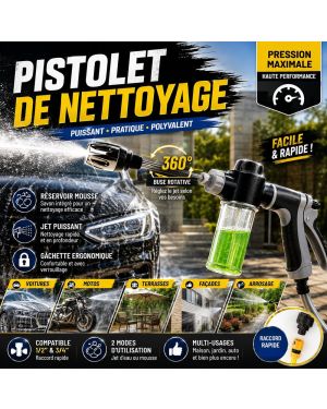 Pistolet de Nettoyage