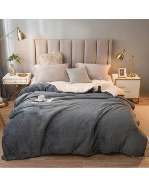 Plaid Douceur Hiver – Couverture Double Face Ultra-Chaude 120×200 cm