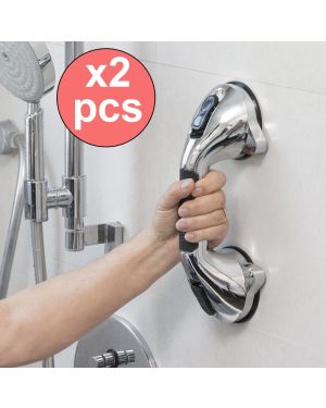 Lot de 2 Poignées de Sécurité pour Salles de Bains