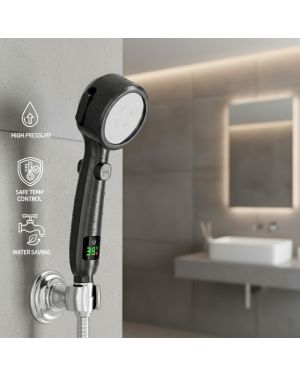 Digitaler Duschkopf...