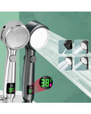 Pommeau de Douche à Affichage Digital – Économie d'eau & Confort Thermique