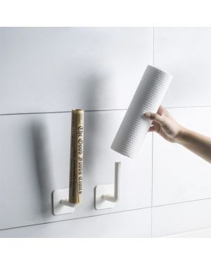 Set 2 Porte-rouleaux muraux multi-sage