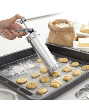 Presse à Pâtisserie avec 20 Gabarits