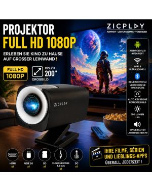 Full HD 1080P Projektor