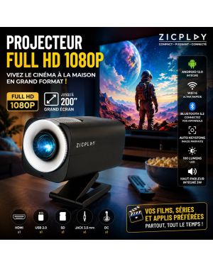 Projecteur Full HD 1080P