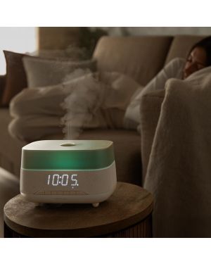 Aromadiffusor, Uhr und 3-in-1-Lautsprecher