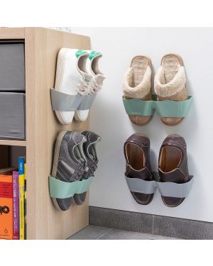 Selbstklebende Schuhhalter Packung mit 4 Einheiten