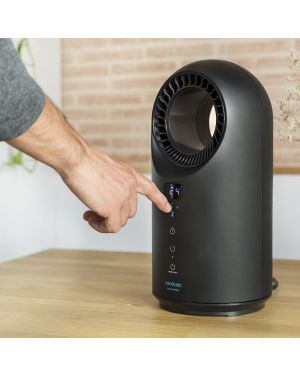 Chauffage d'appoint connecté oscillant