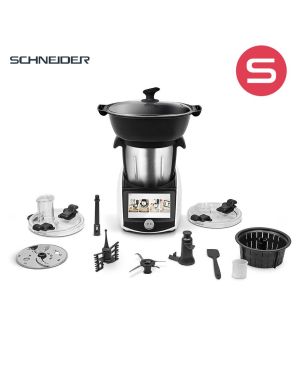 Schneider 8-in-1 vernetzter Multifunktionsroboter
