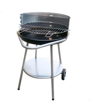 Holzkohlegrill Ø 51 cm auf Füßen