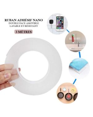 abnehmbares doppelseitiges Klebeband
