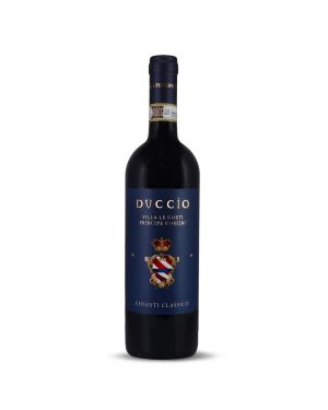 12 Flaschen Duccio 2023 Toskana - Chianti Classico DOCG