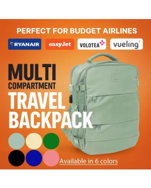 Sac à Dos de Voyage Safta Multi Compartiments