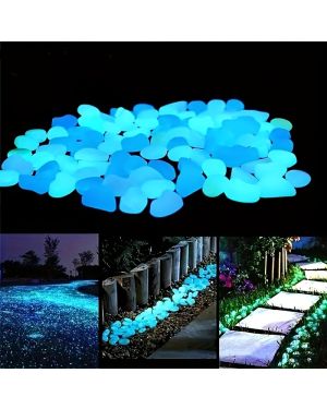Deko-Set 100 Leuchtsteine Fluoreszierend