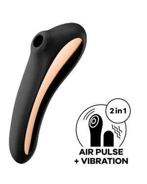 Satisfyer Dual Kiss Air Pulse Vibrator