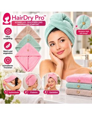 Turbo Hair Express Handtuch
