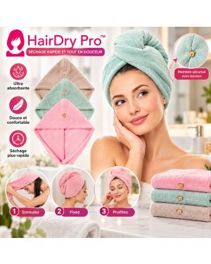 Turbo Serviette Cheveux Express