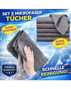 serviettes nettoyage microfibres