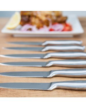 Set de 6 Couteaux à Viande Professionnels