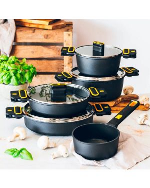 Set de Casseroles Daily Pro tous feux dont induction