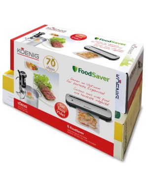 Set aus Kocher und Vakuumierer FoodSaver Koenig