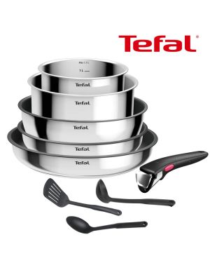 Set de Poêles Tefal Ingenio Cook Eat 9 pièces