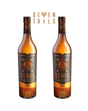 Lot de 2 Seven Tails Brandy XO