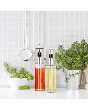 2er-Set Öl und Essigsprayflaschen