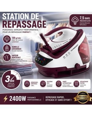 Station de repassage