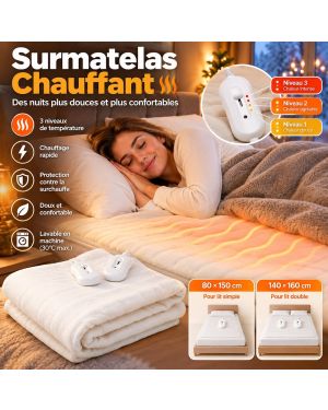 Surmatelas Chauffant