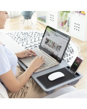 Laptop-Tisch mit XL-Kissen