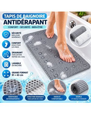 Tapis de Baignoire Antidérapant