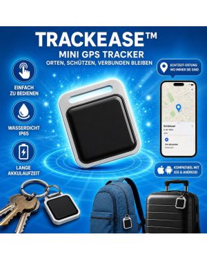 TrackEase™ - Mini-GPS-Tracker