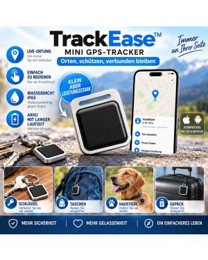 TrackEase™ - Mini Traceur GPS