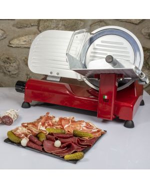 Trancheuse Professionnelle Italienne LUSSO Ø220 mm
