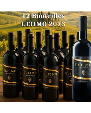12 Bouteilles Ultimo 2023