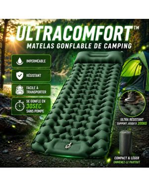 UltraComfort™ - Matelas Gonflable de Camping
