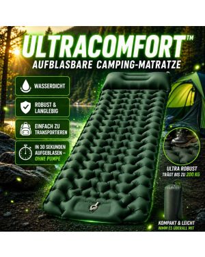 UltraComfort™ - Tragbare Matratze für Camping