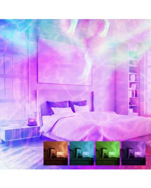 Lampe d'Aurores Multicouleur