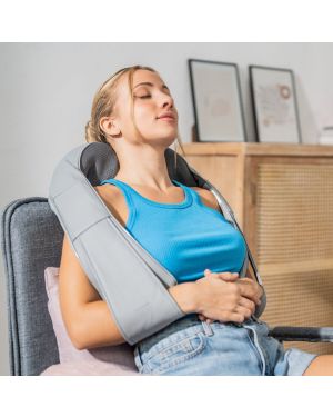 Masseur shiatsu sans fil Multiposition