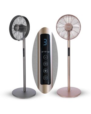 Ventilateur sur Pied Rotel Design Ø 34cm
