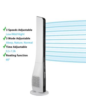 OHMEX Autonomer Turmventilator