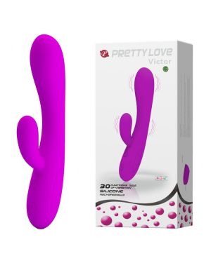 Pretty Love Victor Wiederaufladbarer Vibrator